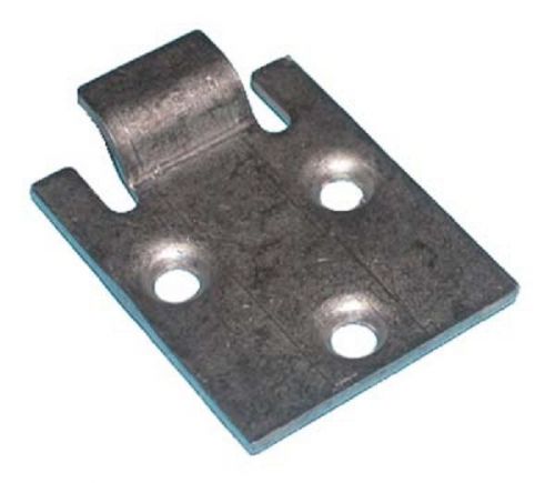 E-z go seat hinge - gas/electric (1995 1/2 &amp; up)