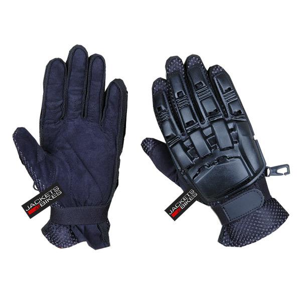 Full finger motocross paintball war gloves plastic xl