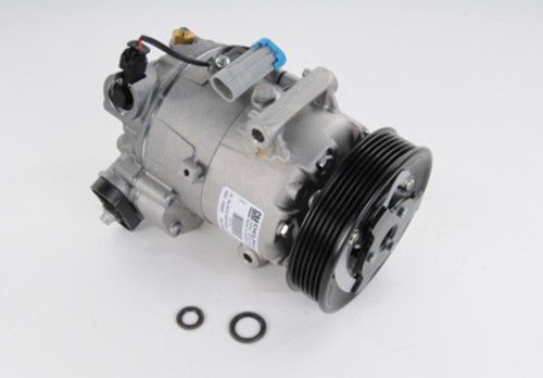 A/c compressor and clutch fits 2011 chevrolet cruze 1.4l-l4