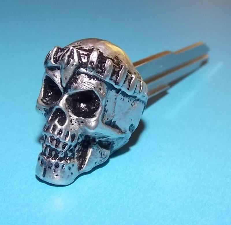 Skull king key for kawasaki vulcan 1600/1700/2000/nomad/classic/meanstreak/klr65