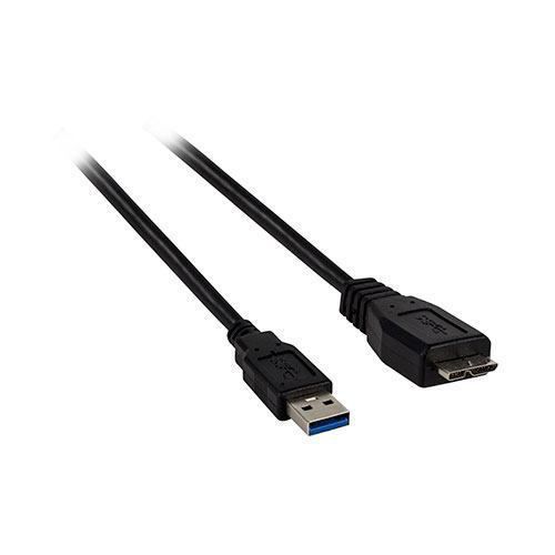 Axxess ax-usb-3.0 universal 6-feet male usb 3.0 replacement cable - color black