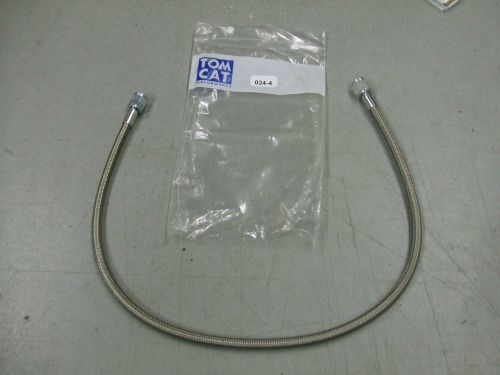 New # 4 stainless steel brake hose,crates,modified,late model