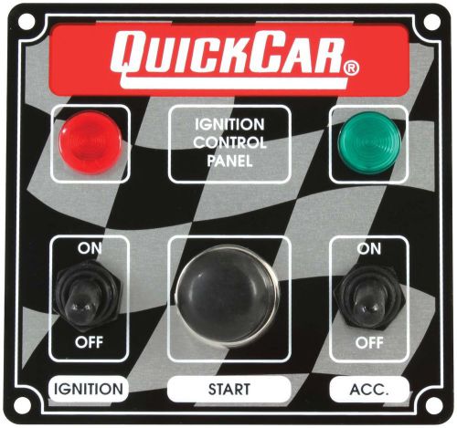 Quickcar 50-022 ignition control panel imca dirt drag off road