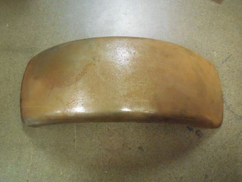 Milwaukee fender, unpainted bare steel. must see pictures.  ~free shipping~