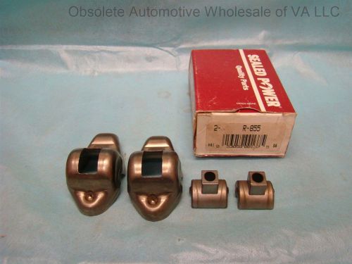 1970 - 1976 ford lincoln 429 460 rocker arm assembly kit w/ fulcrums