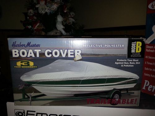 New harbor master boat cover 17ft to 19ft reflection cover harbormaster