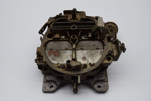 Rochester r4-4mv quadrajet carburetor 7040230 1970 cadillac
