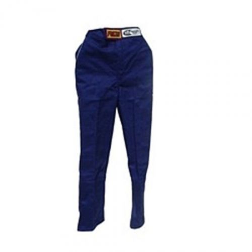 Rci race pants single layer proban blue sfi 3-2a/1 racing adult size small  new