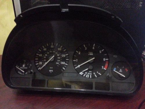Bmw bmw 530i speedometer (cluster), mph (us), w/o on-board computer 01 02 03