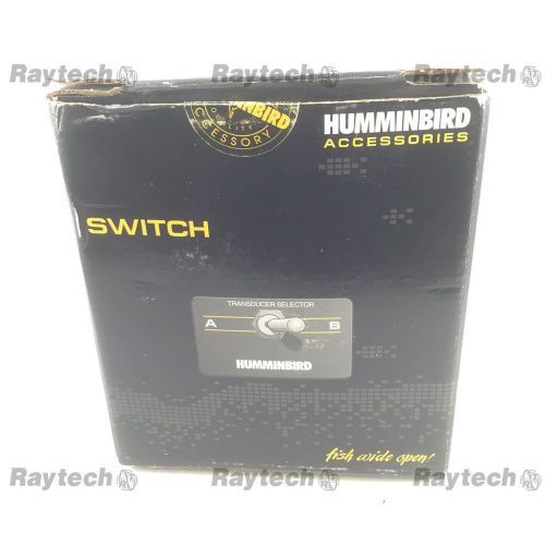 New humminbird ts1-w selector switch 2 transducers 1 fishfinder