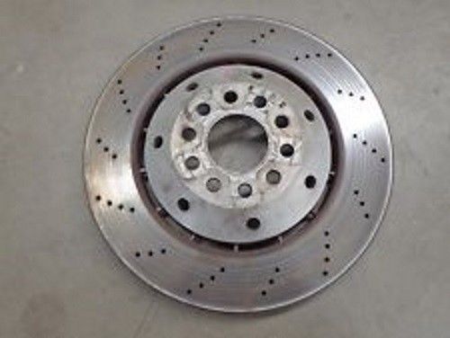 2009 lamborghini gallardo lp560-4 brake rotors disks