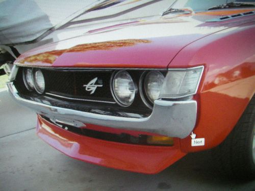 Toyota celica coupe fiberglass front spoiler for 1971, 1972, 1973, 1974 (139)