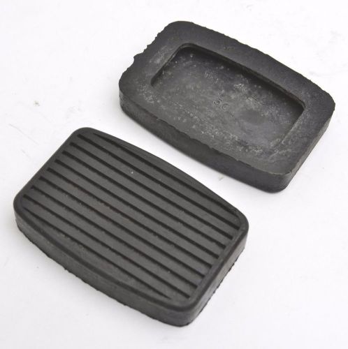 Buick pontiac 1934-55 brake and clutch pedal rubber pads nos