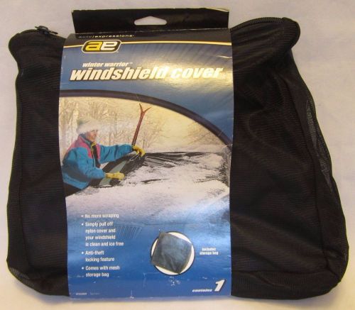 Auto expressions 10506w winter warrior windshield snow cover