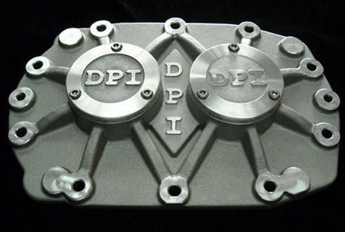 Diamondp 671 rear bearing plate assembly