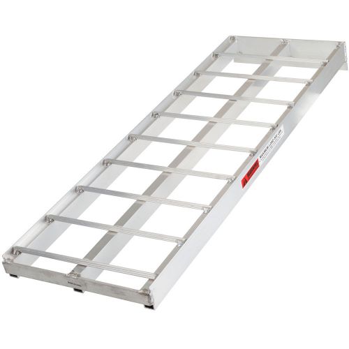 36&#034; snowmobile sled 800 lb aluminum loading ramp extension layover sno-ext