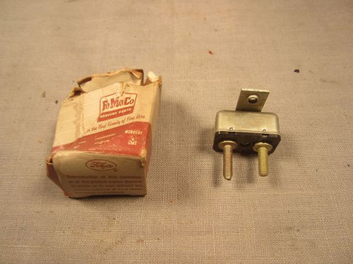 1959-1969 ford lincoln mercury power seat circuit breaker b9af-14526-a