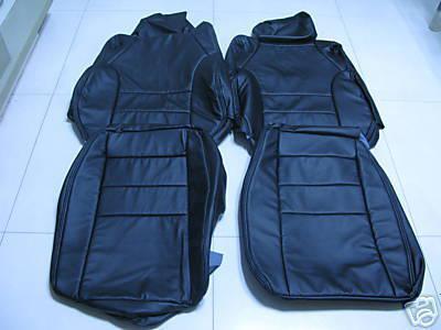 1984-1989 toyota mr2 aw11 genuine leather seats cover