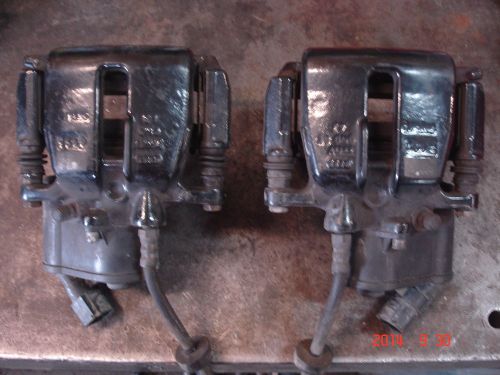 Audi s6 v10 2008 rear brake calipers,carriers and pads