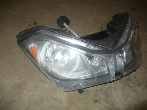 Polaris fusion 900 2005 headlight head light assembly light damage
