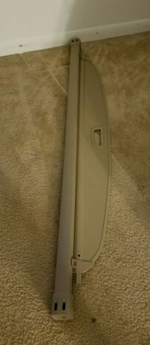 2012-2015 mercedes w166 ml -class beige  oem rear cargo cover genuine