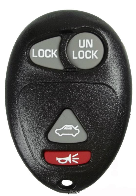 Gm replacment remote key shell keyless entry fob clicker beeper alarm pad