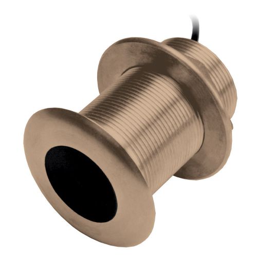 Garmin b75m bronze 0° thru-hull transducer - 600w, 8-pin mfg# 010-11636-20