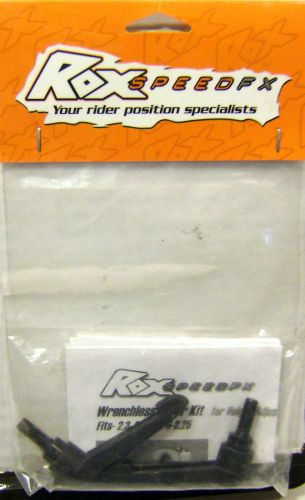 New rox speed 1r-hawlk / 0602-0240 fx wrenchless adjustment lever for risers