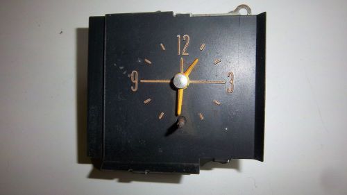 1968 1969 plymouth roadrunner satellite gtx mopar dodge clock