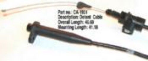 Pioneer ca1931 auto trans detent cable
