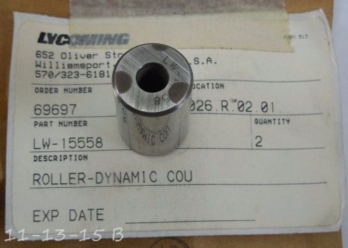 Lycoming lw-15558 roller dynamic counter weight
