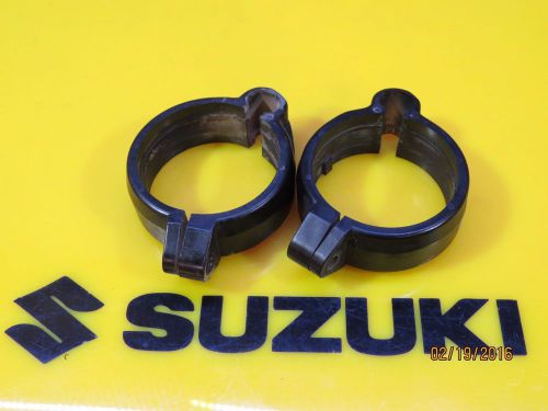 1998 suzuki rm250 fork guard guides cover boot clamp  96-00