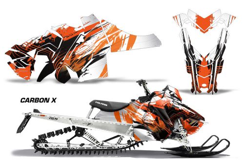 Amr racing sled wrap polaris axys sks snowmobile graphics sticker kit 2015+ cx o