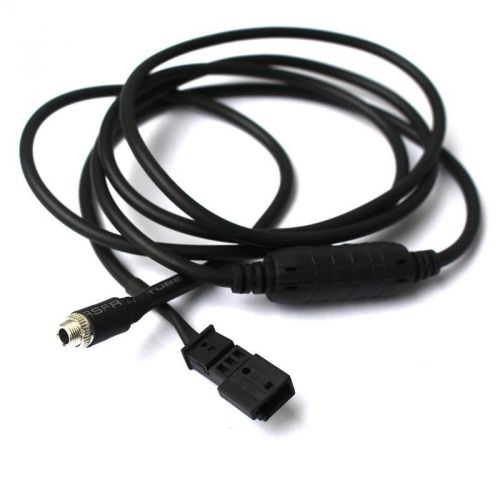 Durable new female aux in audio adapter cable for bmw bm54 e39 e46 e53 x5 mp3