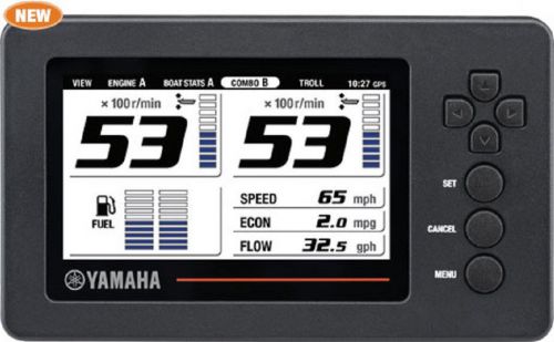 Yamaha outboard 6yc-0e83c-00-00 command link 6yc information station kit