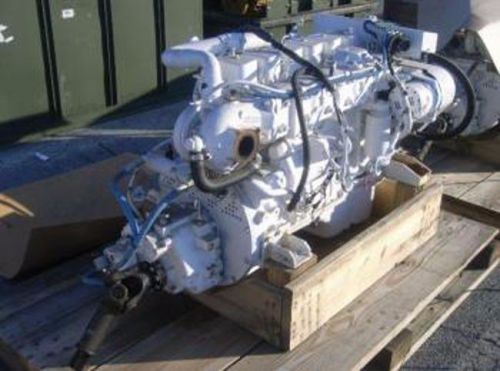 Cummins 6bt 5.9l marine diesel engine with transmission!!! - 210hp - low hours !