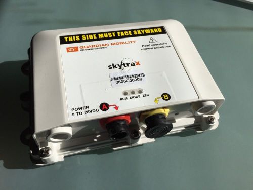 Guardian mobility skytrax2 sky02-mb aircraft tracking module with cables sky02