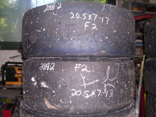 288-2 usdrrt hoosier used road race slicks/tires/radials 20.5x7-13 f2000