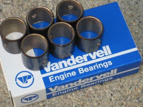 New connecting rod small end bushings...1965-71 jaguar e-type 6 cyl, 4.2 litre