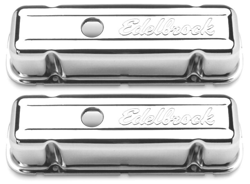 Edelbrock 4486 signature series; valve cover