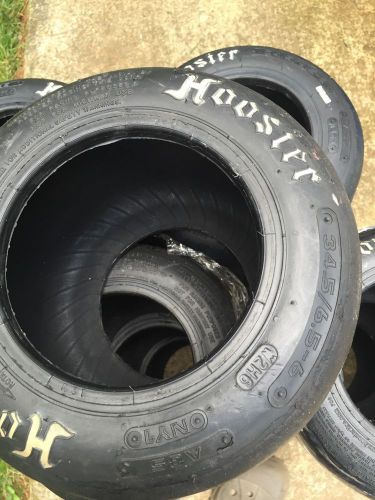 Two used hoosier asphalt quarter midget racing tire 34.5/6.5-6 a35 ny1