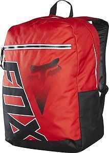 Fox racing conner diamond backpack red/black os