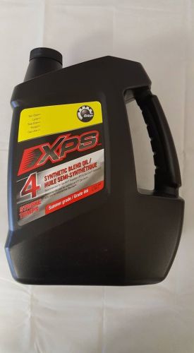 Can-am atv xps synthetic blend summer grade oil gallon 293600122