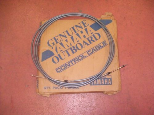 Control cable for yamaha outboard motor 14 ft