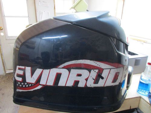Evinrude 250hp top cowling 0285607 03&#039; 200 225 250 outboard