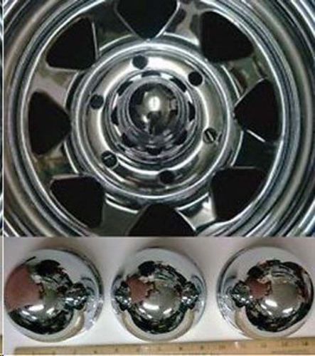 6 bullet center caps for dodge chevy ford truck 6 lug 5x5.5 lug wheels 4.25 bore
