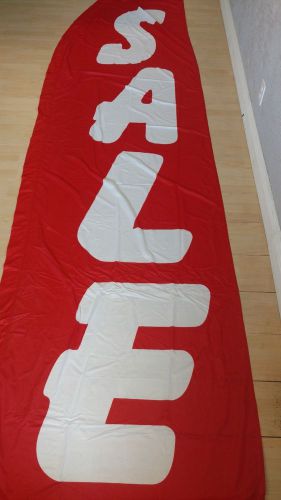 Red sale 13&#034; swooper flag