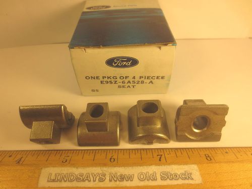 4 pcs 1 ford box 1982/89 6 cyl. 3.8l &#034;seat&#034; (valve rocker arm) nos free shipping