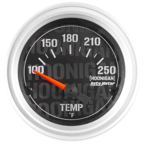 Auto meter 4337-09000 hoonigan electric water temperature gauge