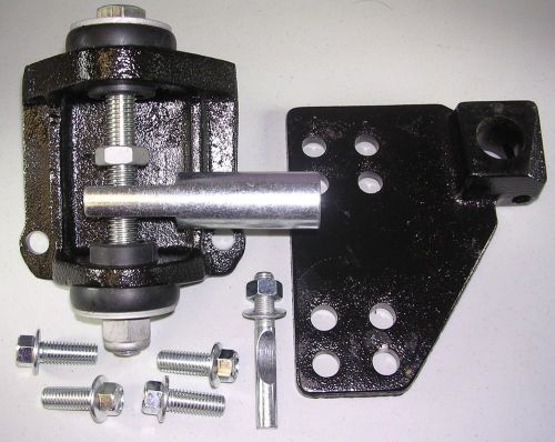 Marine transmission mounting components for zf reduction gear and zf 63 iv